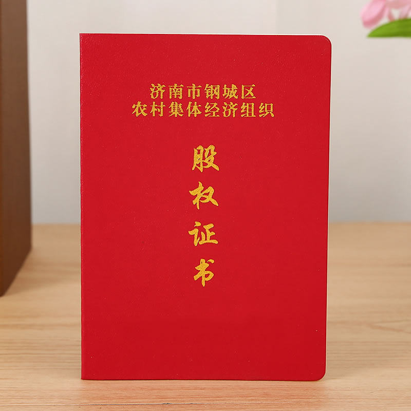 濟南市鋼城區(qū)股權(quán)證定做